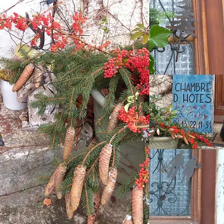 Bed and Breakfast La Combe Fleurie Villers-le-Lac Exterior foto